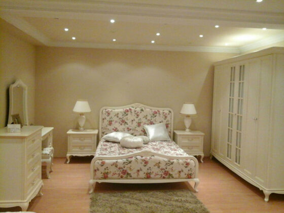 Ankara masif country yatak odası